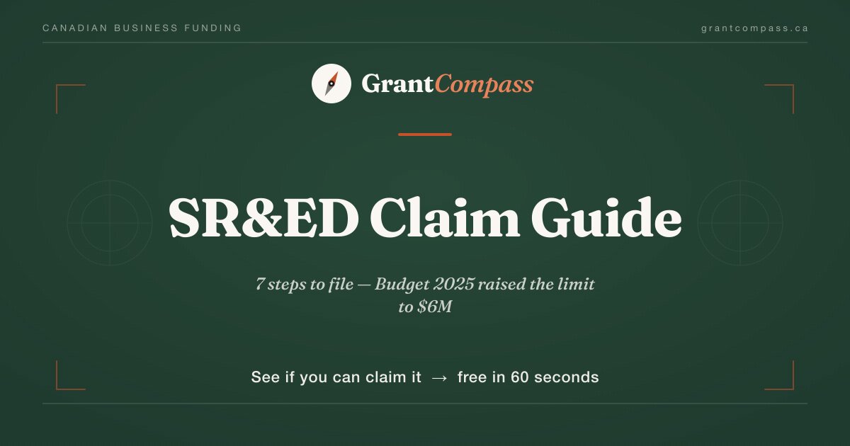 SR&ED Claim Guide 2026: 7 Steps, T661, DIY vs Consultant
